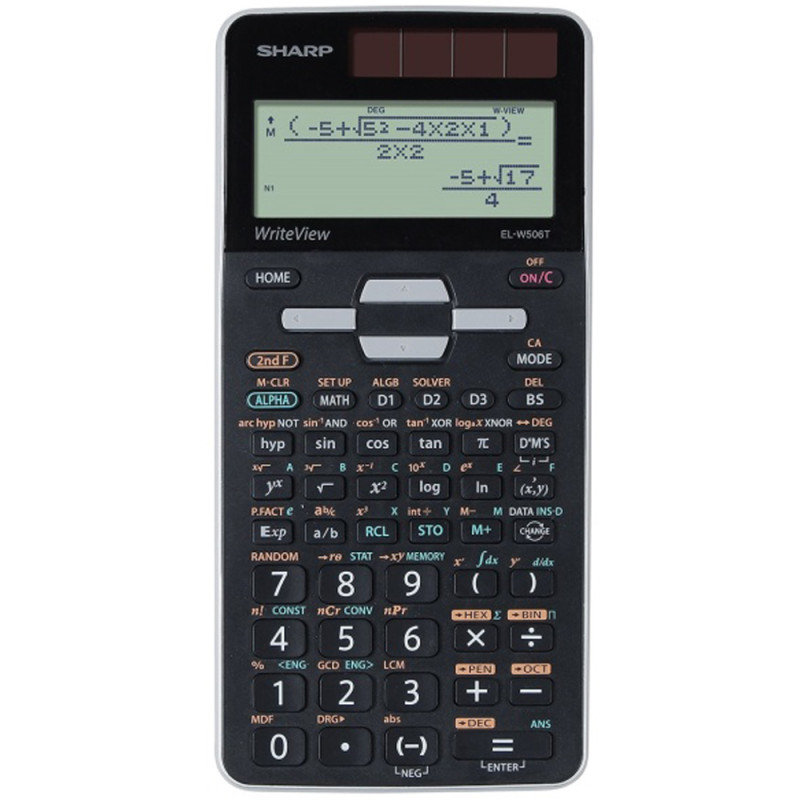 Calculatrice Scientifique SHARP EL-506TS-WH