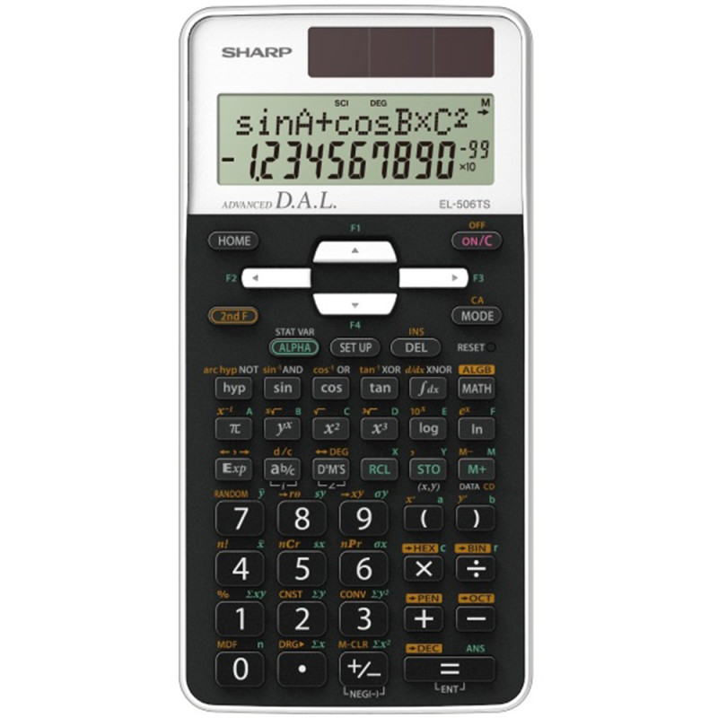 Calculatrice Scientifique SHARP EL-531THB-WH