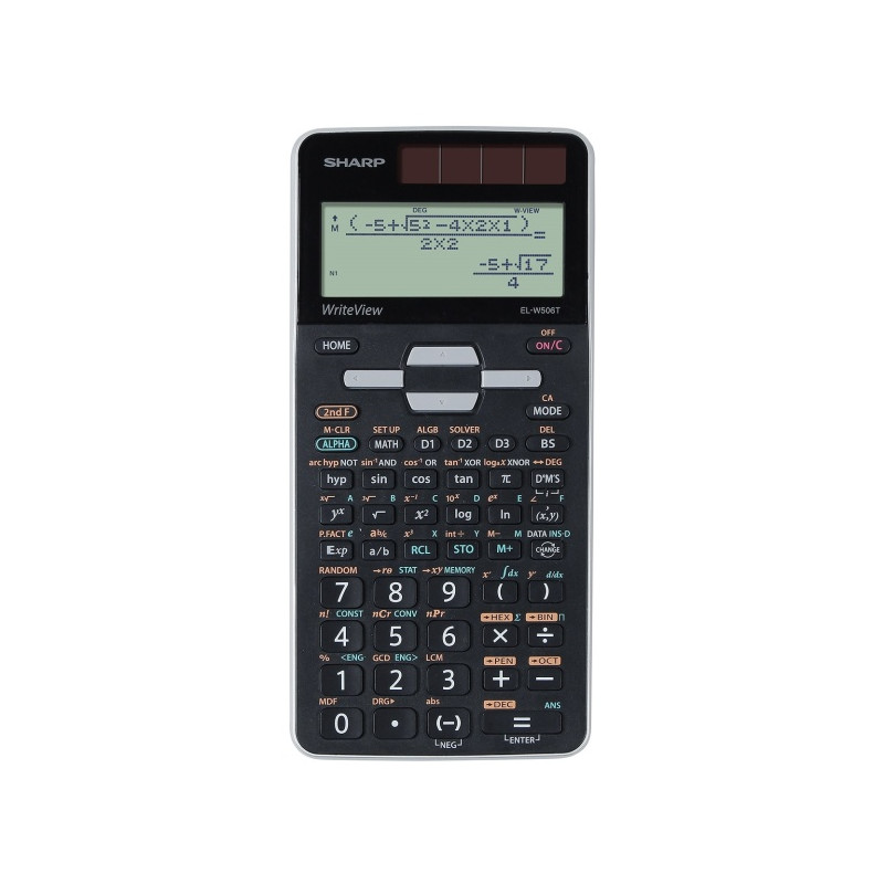 Calculatrice Scientifique SHARP EL-W506T-GY