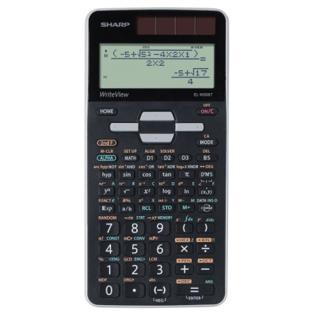 Calculatrice Scientifique SHARP EL-W506T-GY