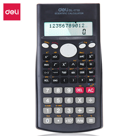 Calculatrice Scientifique DELI Core 1710
