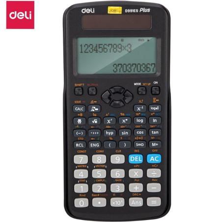 Calculatrice Scientifique DELI Ultimate D991ES