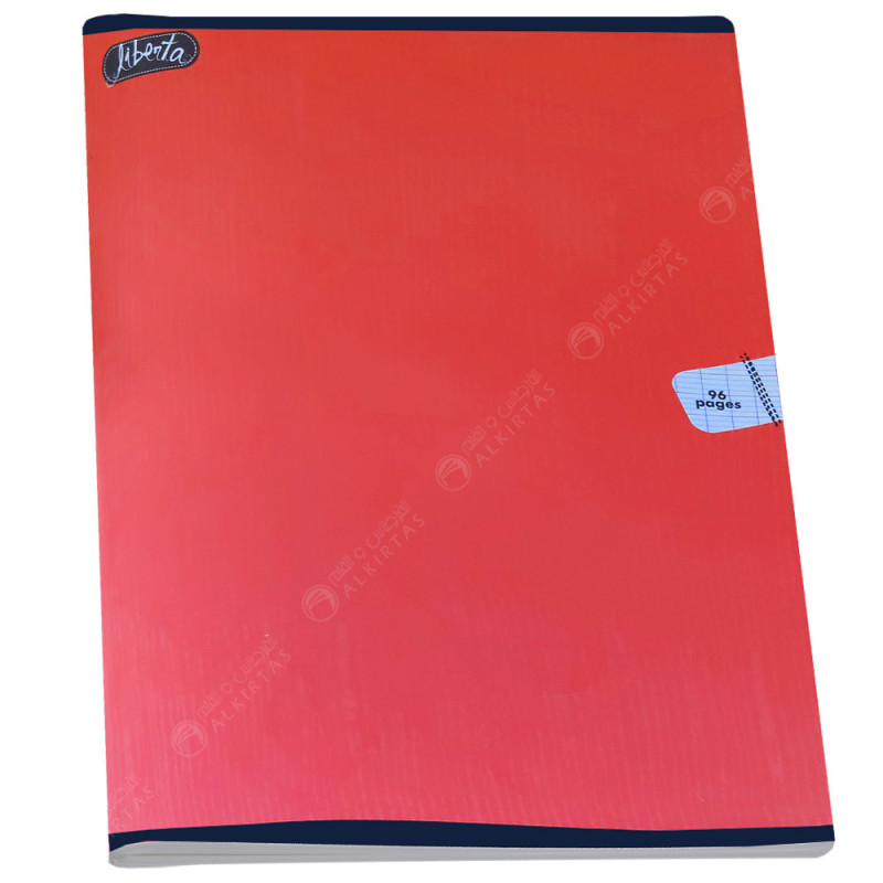 Cahier Piqué Liberta 24x32, 96 Pages - Selecta