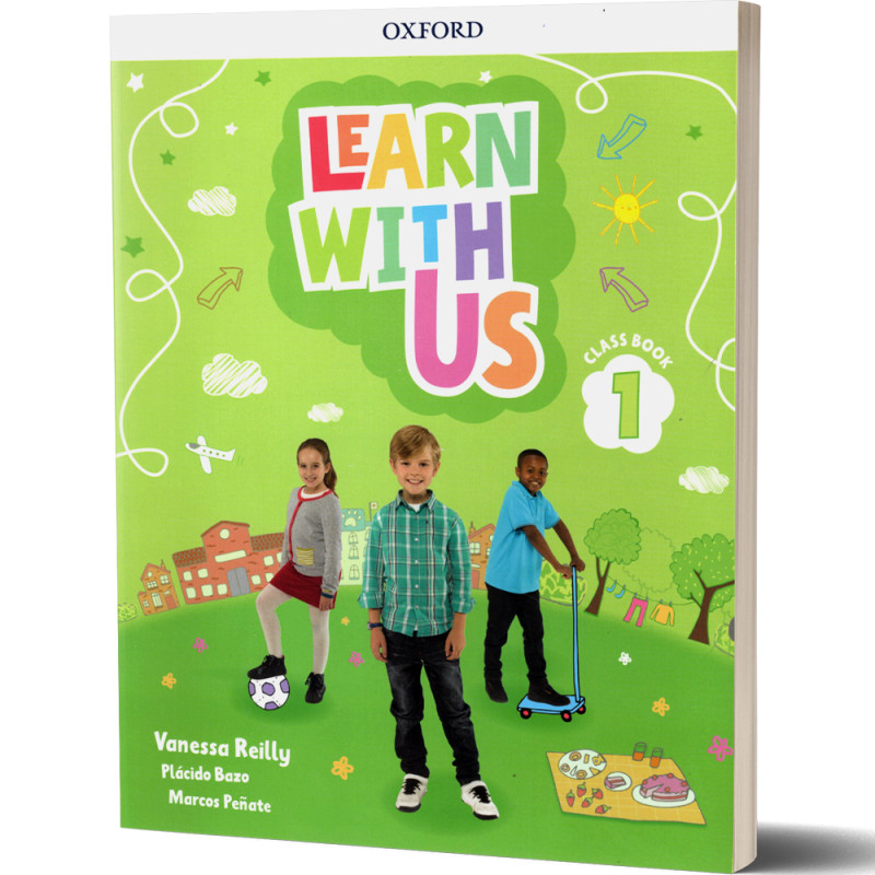 Learn With Us - Level 1 - Class Book