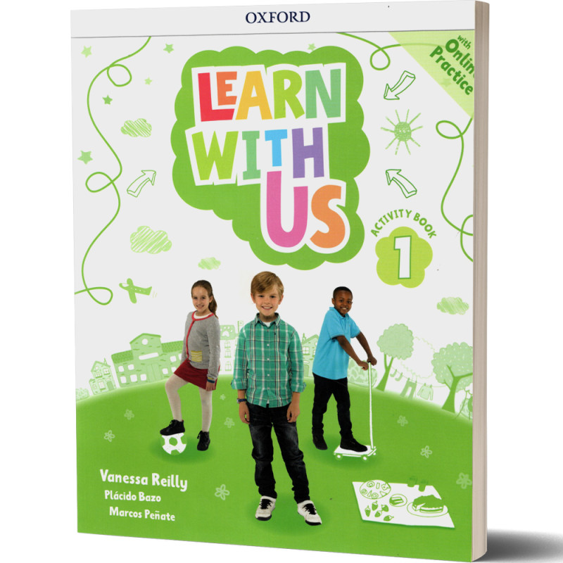 Learn With Us - Level 1 - Activity Book with Online Practice