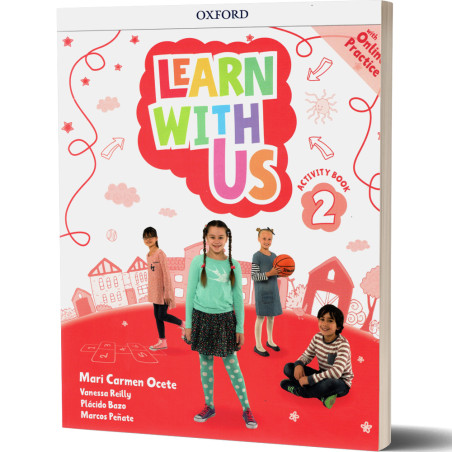 Learn With Us - Level 2 - Activity Book with Online Practice