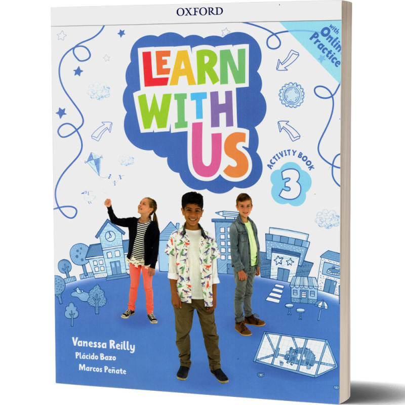 Learn With Us - Level 3 - Activity Book with Online Practice