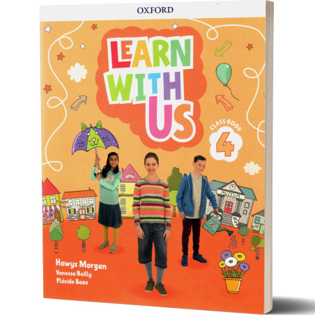 Learn With Us - Level 4 - Class Book