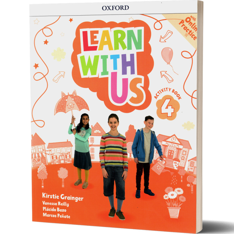 Learn With Us - Level 4 - Activity Book with Online Practice