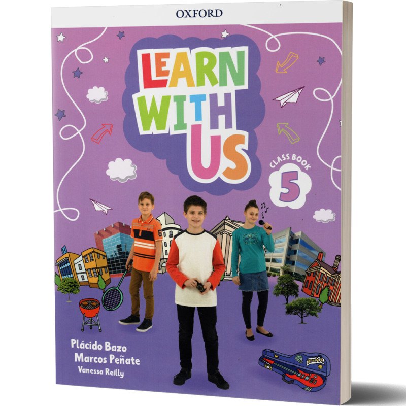 Learn With Us - Level 5 - Class Book