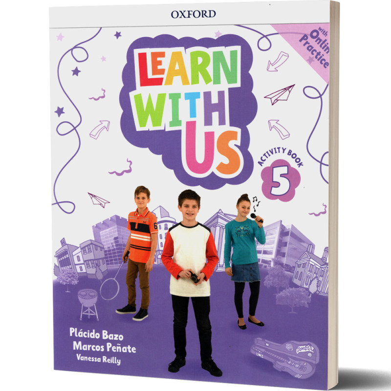 Learn With Us - Level 5 - Activity Book with Online Practice