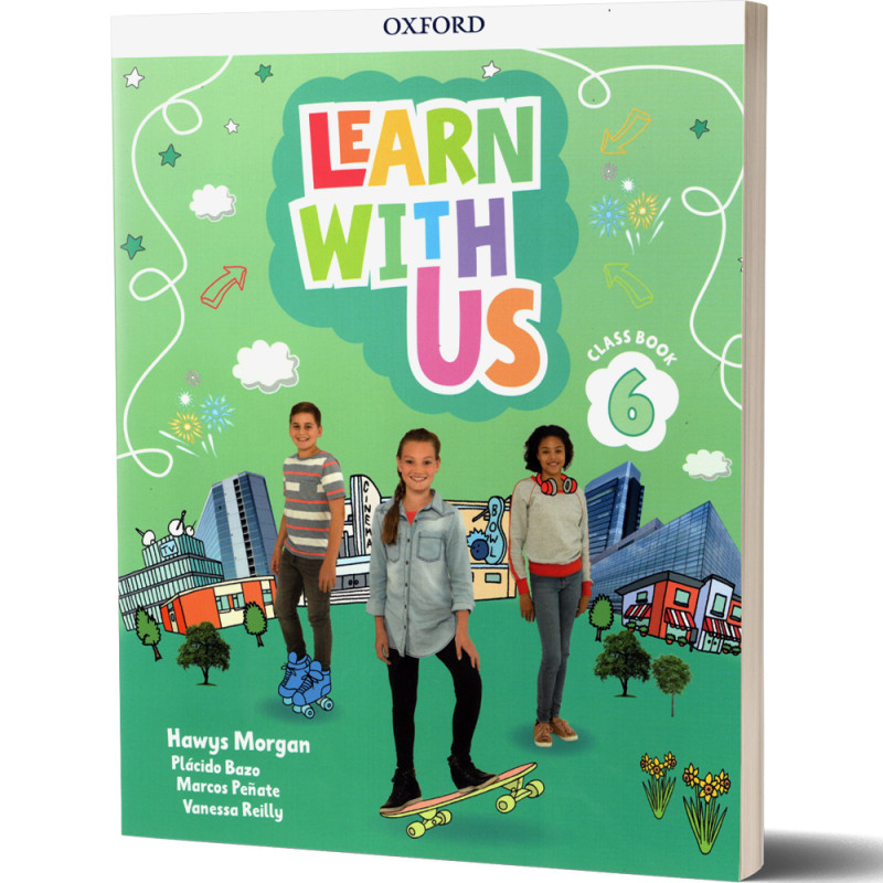 Learn With Us - Level 6 - Class Book