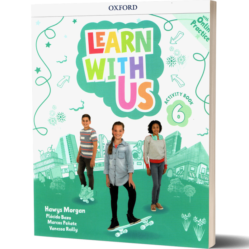 Learn With Us - Level 6 - Activity Book with Online Practice