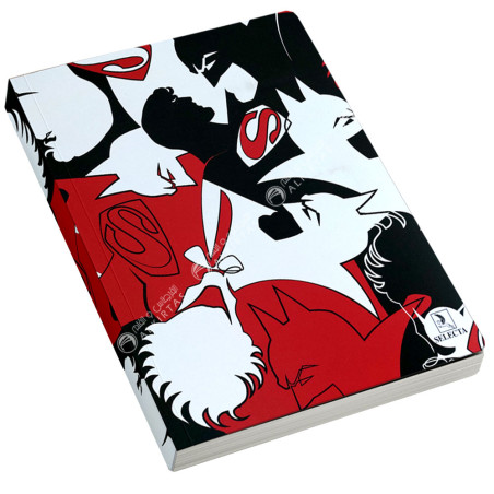 Cahier Brochure Dc Comics 24x32, 192 Pages - Selecta