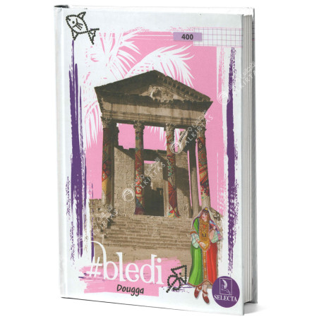 Registre A4 Blady 5x5, 400 Pages - Selecta