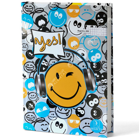 Registre A4 Farhane 5x5, 400 Pages - Selecta