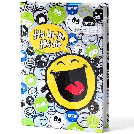 Registre A4 Farhane 5x5, 400 Pages - Selecta