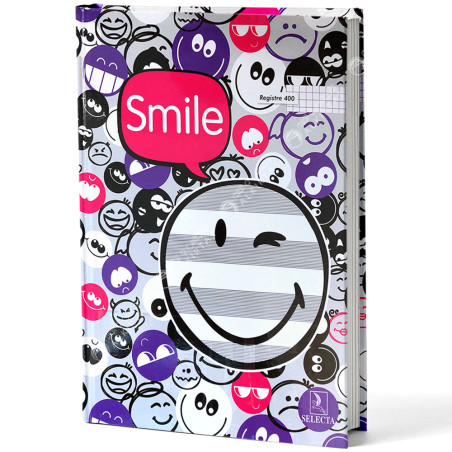 Registre A4 Farhane 5x5, 400 Pages - Selecta