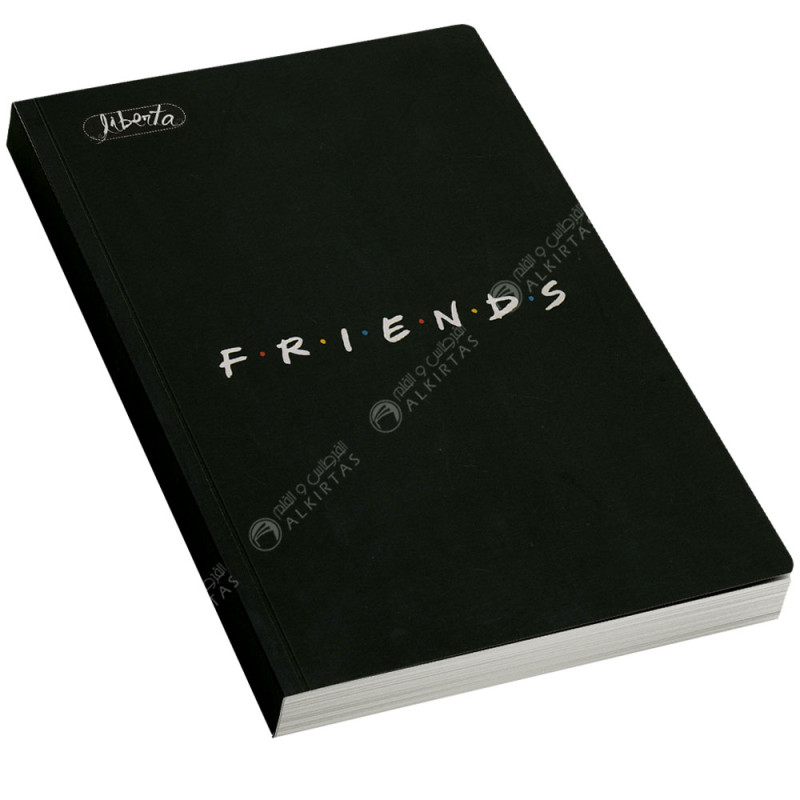 Cahier Brochure Friends A4, 288 Pages - Selecta