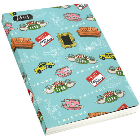 Cahier Brochure Friends A4, 288 Pages - Selecta