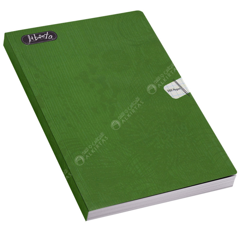 Cahier Brochure Seyes Liberta A4, 288 Pages - Selecta