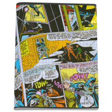 Cahier Piqué Batman 24x32, 96 Pages - Selecta