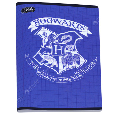 Cahier Piqué Liberta Harry Potter 24x32, 96 Pages - Selecta
