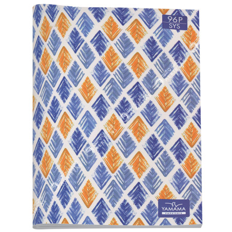Cahier Piqué BMV 24x32, 96 Pages - Yamama