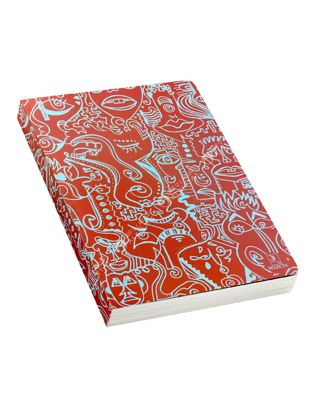 Cahier Brochure Artline A4, 400 Pages - Selecta