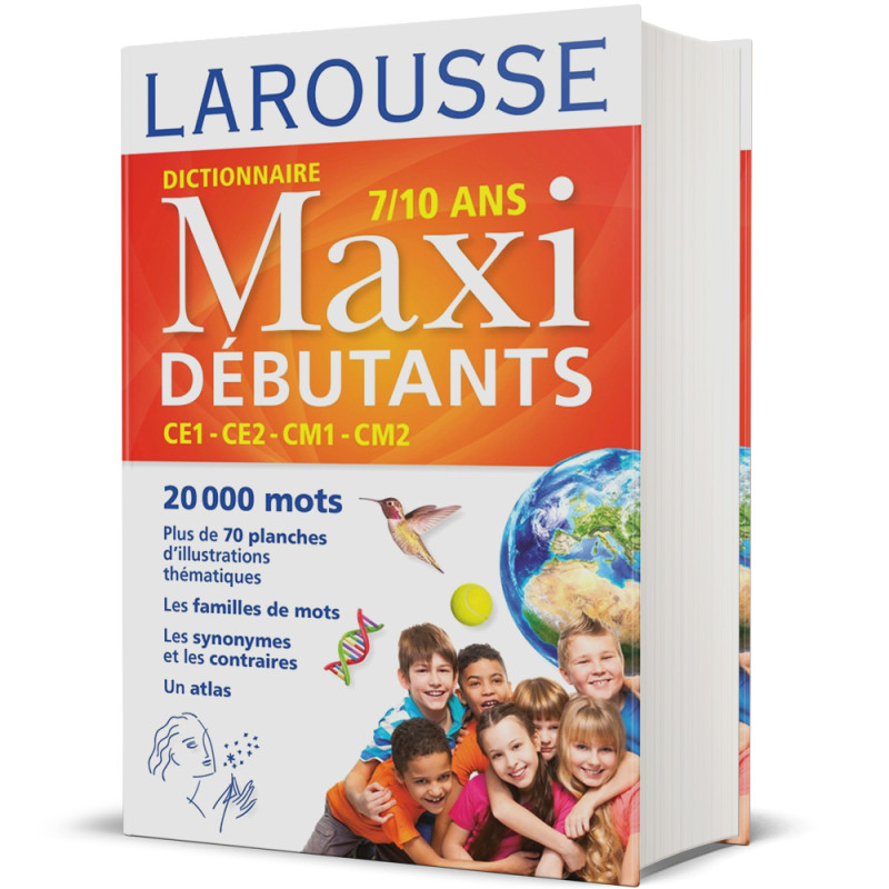 Dictionnaire Larousse Maxi Débutants 7/10 ans