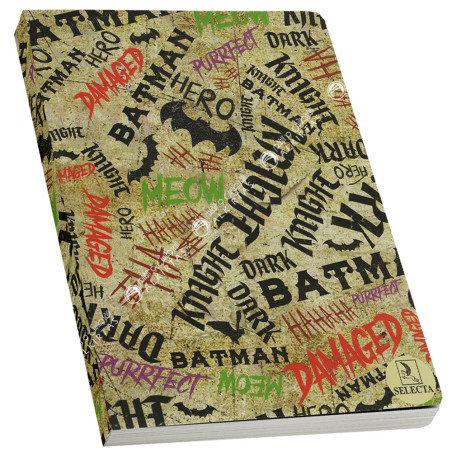 Cahier Brochure Dc Comics A4, 192 Pages - Selecta