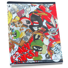 Cahier Piqué Looney Tunes 17x22, 96 Pages - Selecta