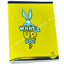Cahier Piqué Looney Tunes 17x22, 96 Pages - Selecta