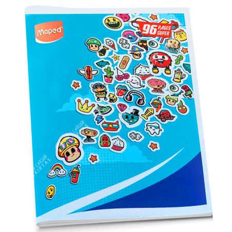 Cahier Seyes Super 17x22, 96 Pages - Maped