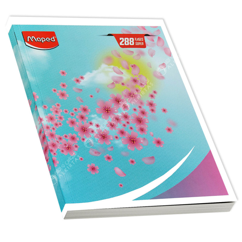 Cahier Seyes Super 17x22, 288 Pages - Maped