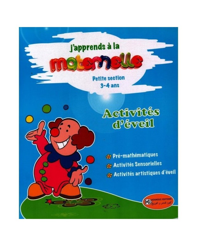 3-4* J'APPRENDS A LA MATERNELLE ACT EVEIL