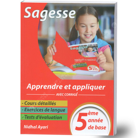 Sagesse Apprendre et Appliquer - 5ème Année Primaire