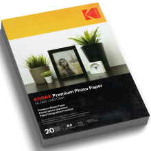 Papier Photo KODAK Premium Gloss A4 240g 20F