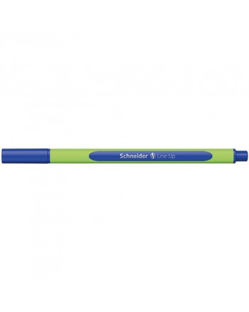 Stylo Feutre Pointe Fine Line Up 0.4mm, Bleu - Schneider