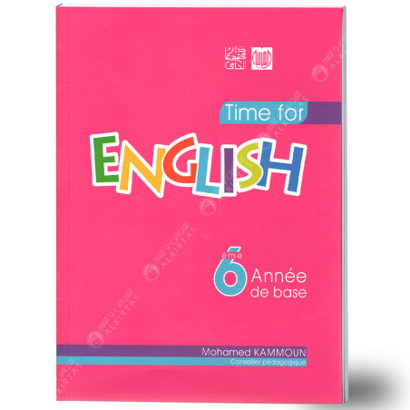 Time For English - 6ème Année Primaire