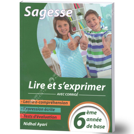 Sagesse Lire et S'exprimer - 6ème Primaire