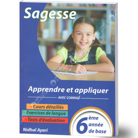 Sagesse Apprendre et Appliquer - 6ème Primaire