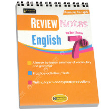 Review Notes English - 7th Year Basic