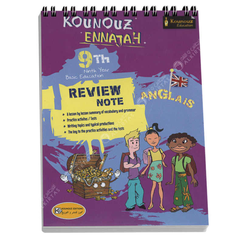 Review Note Anglais - 9th Year Basic