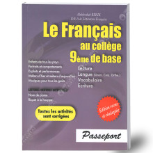 Passeport - Le Français au Collège - 9ème Année De Base