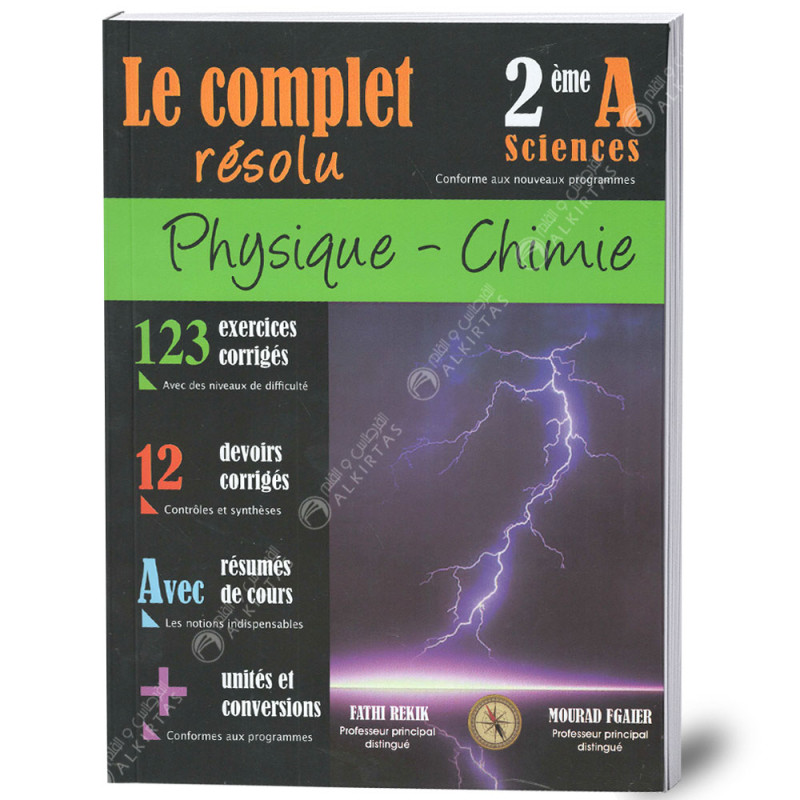 Le Complet Résolu - 2ème Secondaire Sciences