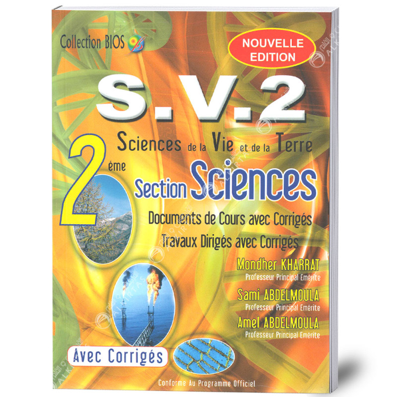 S.V.2 - 2ème Secondaire - Section Sciences