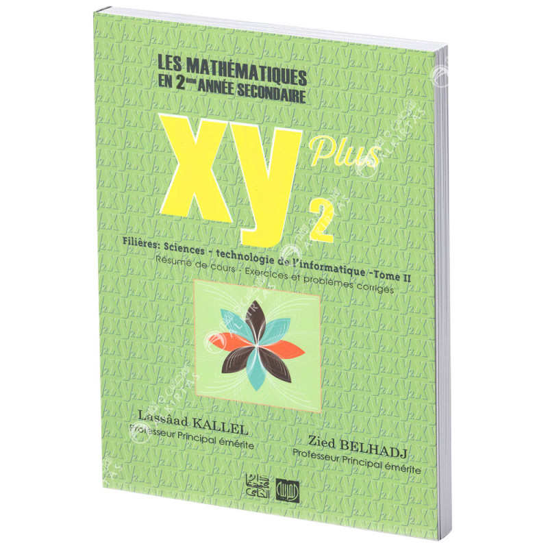 XY Plus - Mathématiques - Tome 2 - 2ème Informatique