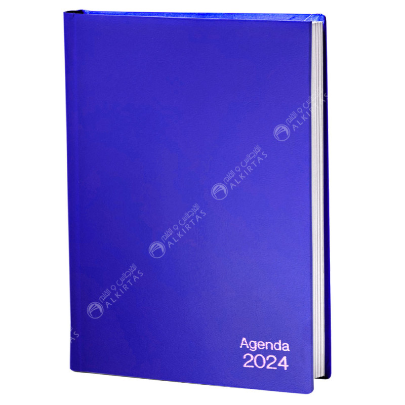 Agenda 2024 avec Etui Bleu - Sildar