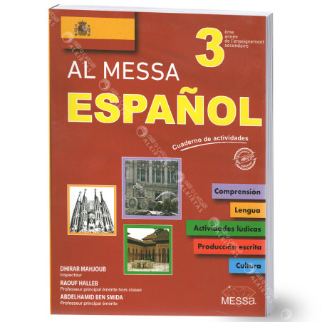 Al Messa Espanol - 3ème Année Secondaire